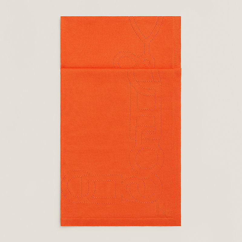 エルメス ドレーバックル マフラー マフラー 2022年 秋冬 新作 HERMES エルメス マフラー ドレ バックル ブルー